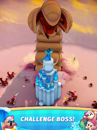 North Tower - Merge TD Defense screenshot