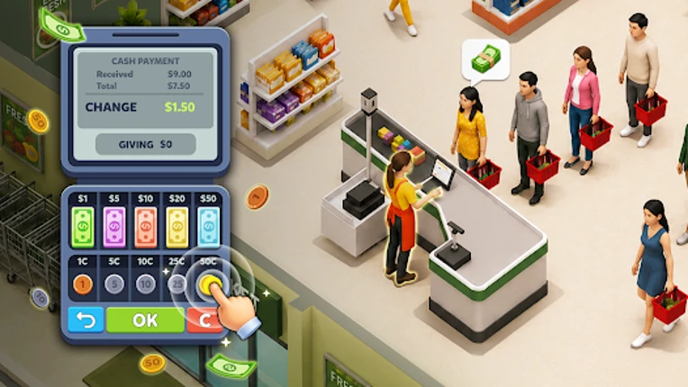 Superstore Story 3D screenshot