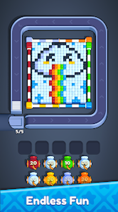 Paint Loop: Pixel Puzzle screenshot