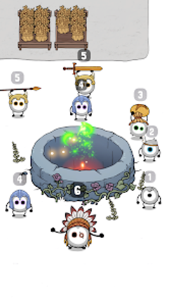 Circle Tribe: Idle Merger screenshot