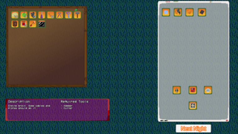 AlienCraft: Escape screenshot