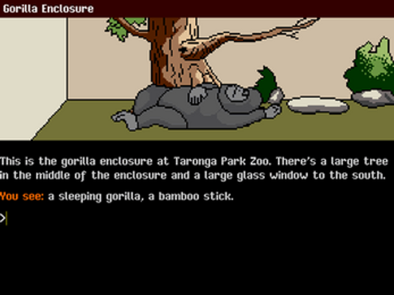 Charlie the Chimp Image