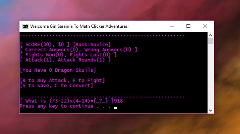 Core Math Clicker Image