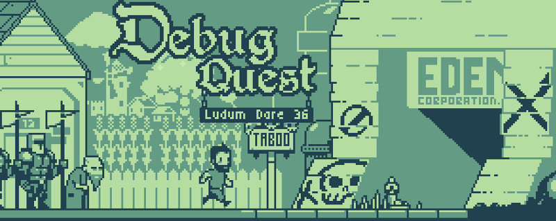 Debug Quest Game Cover