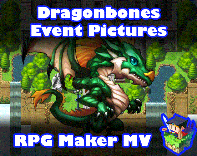 Games like Dragonbones Event Pictures plugin for RPG Maker MV
