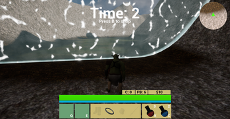 DungeonPrototype screenshot