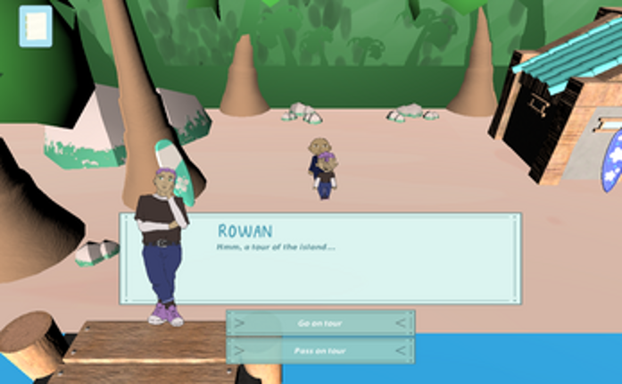 Eden Island - A 2.5D Video Game Image