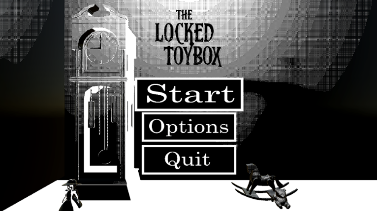 GGJ2022 The Locked Toybox Game Cover