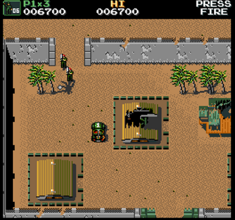 Jackal - Amiga port Image