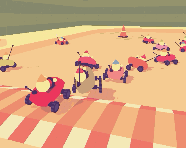 Games like Kart kids