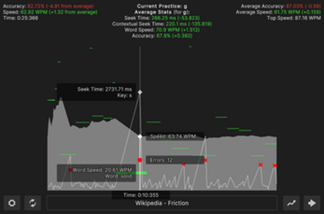 Keyflow screenshot