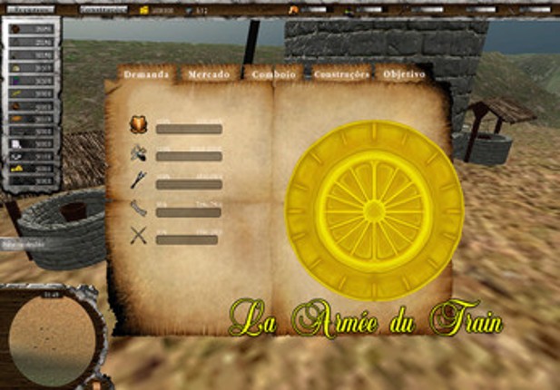 La Armee du Train RTS screenshot