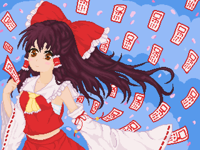 Games like Lost Donation Box Incident(Touhou doujin)