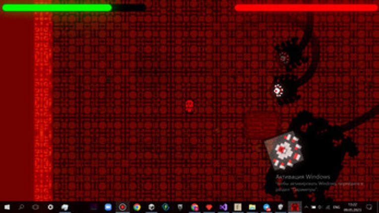 Nine circles of Bullet hell screenshot