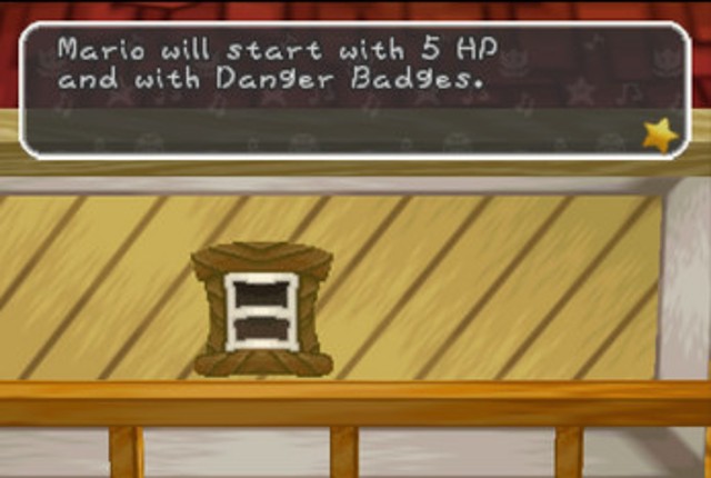 Paper Mario: Sweet Training Image