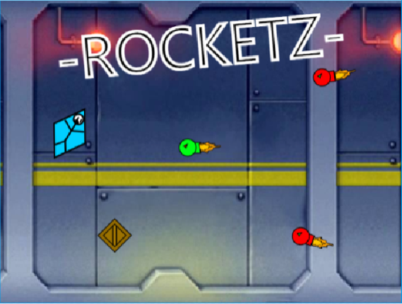 Rocketz Game Cover