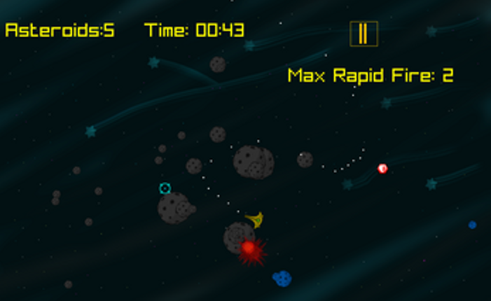 Simple! Asteroids screenshot