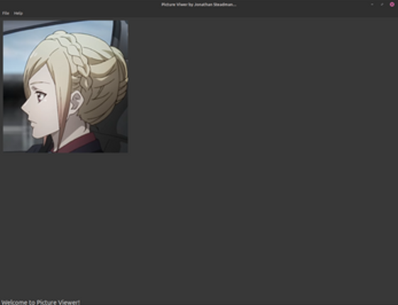 Simple Picture Viewer Beta. Image