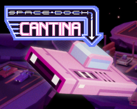 Spacedock Cantina Game Cover