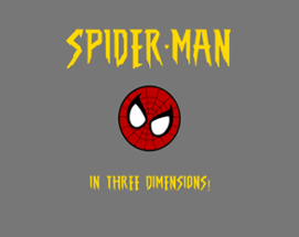 Spider-Man in Three-Dimensions Image