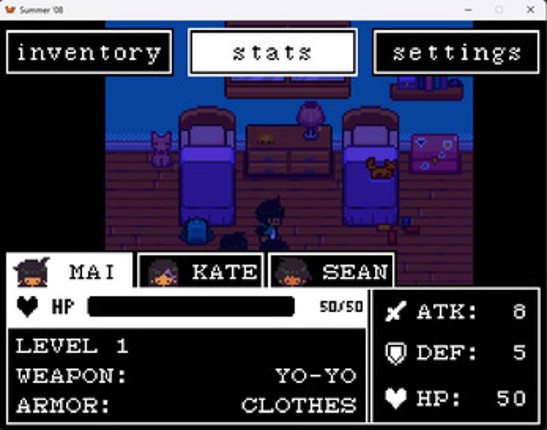 Summer 08 screenshot