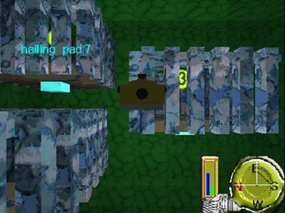 Taxi Astronaut 3D screenshot