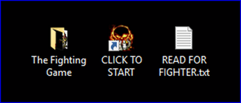 The Fighting Game! screenshot