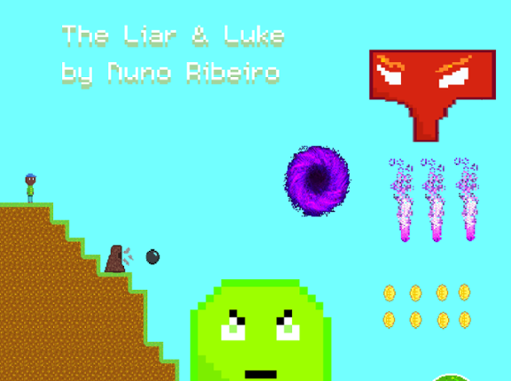 The Liar & Luke Game Cover