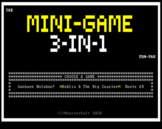 Games like The Mini-Game 3-in-1 Fun-Pak