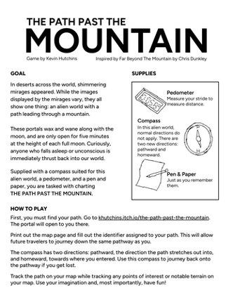 The Path Past The Mountain screenshot