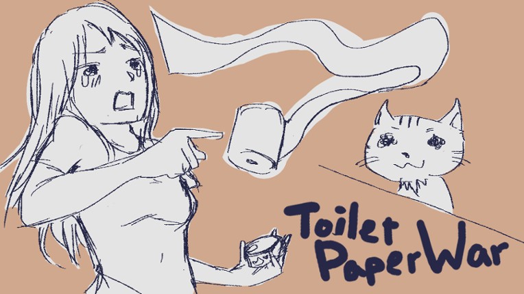 Toilet Paper War Game Cover