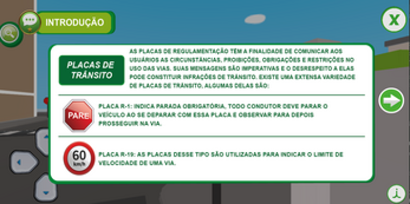 Transport Educational Game screenshot