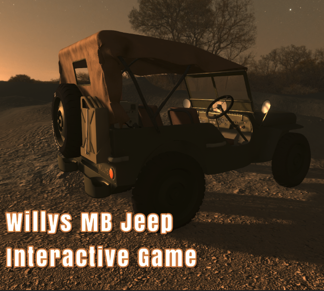 Games like Willys MB Jeep - Interactive Game