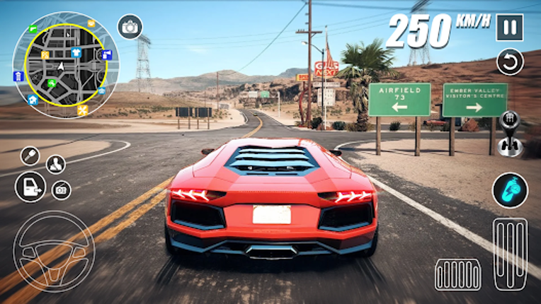 Car Driving Traffic Simulator screenshot