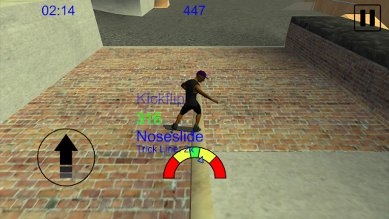 Skating Freestyle Extreme 3D screenshot