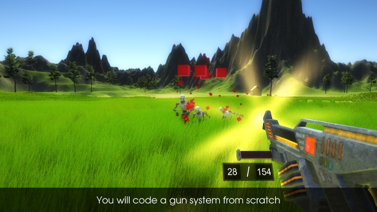 Gamer To Game Developer Series 3: Make A Game screenshot