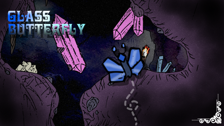 Glass Butterfly Image