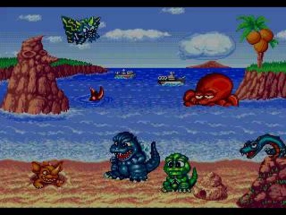 Godzilla: Doki-doki Kaijuu-tou!! Image