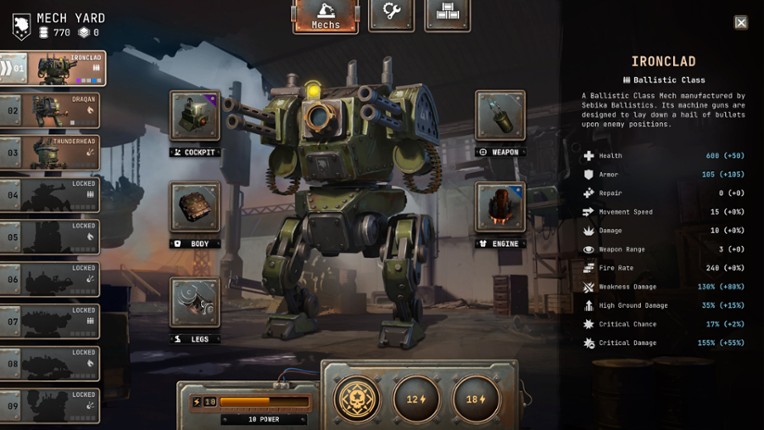 Grit and Valor - 1949 screenshot