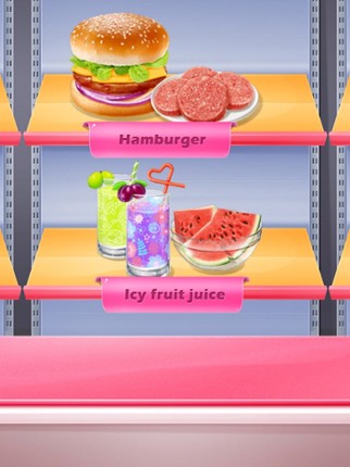 Hamburger & Icy Juice screenshot