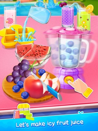 Hamburger &amp; Icy Juice screenshot