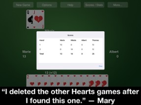 Hearts Card Game—New Classic Image