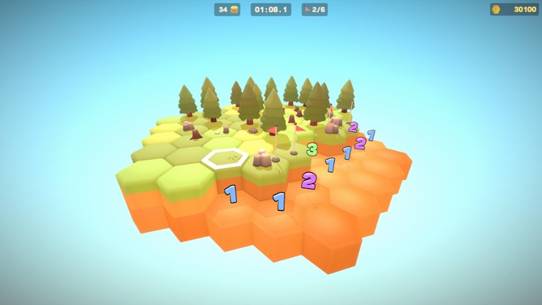 Hexcavator screenshot