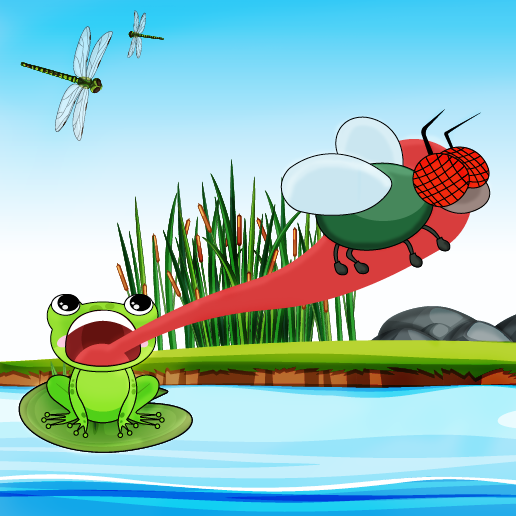 Games like Hungry Frog