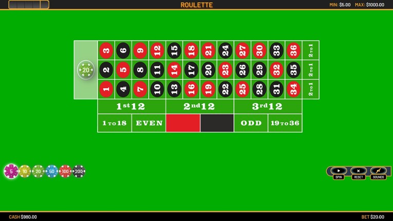 IBRouletteGame Image