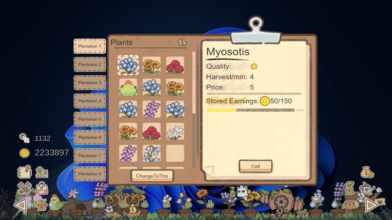 Idle Garden screenshot