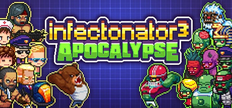 Infectonator 3: Apocalypse Game Cover