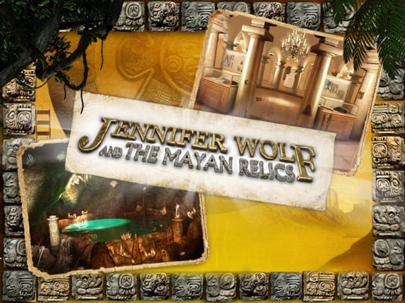 Jennifer Wolf and the Mayan Relics - A Hidden Object Adventure screenshot