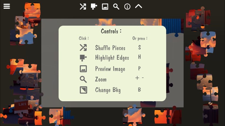 Joe is not lost - Jigsaw Landscapes screenshot