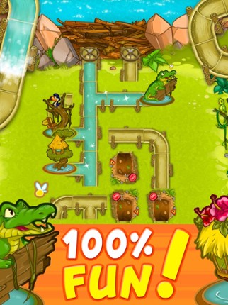 Jungle Plumber Challenge 3 screenshot